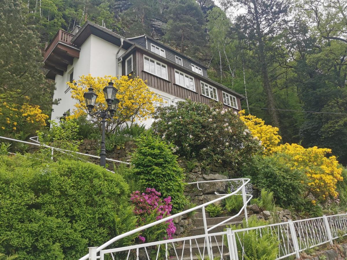 Villa Belvedere Rathen Exterior photo