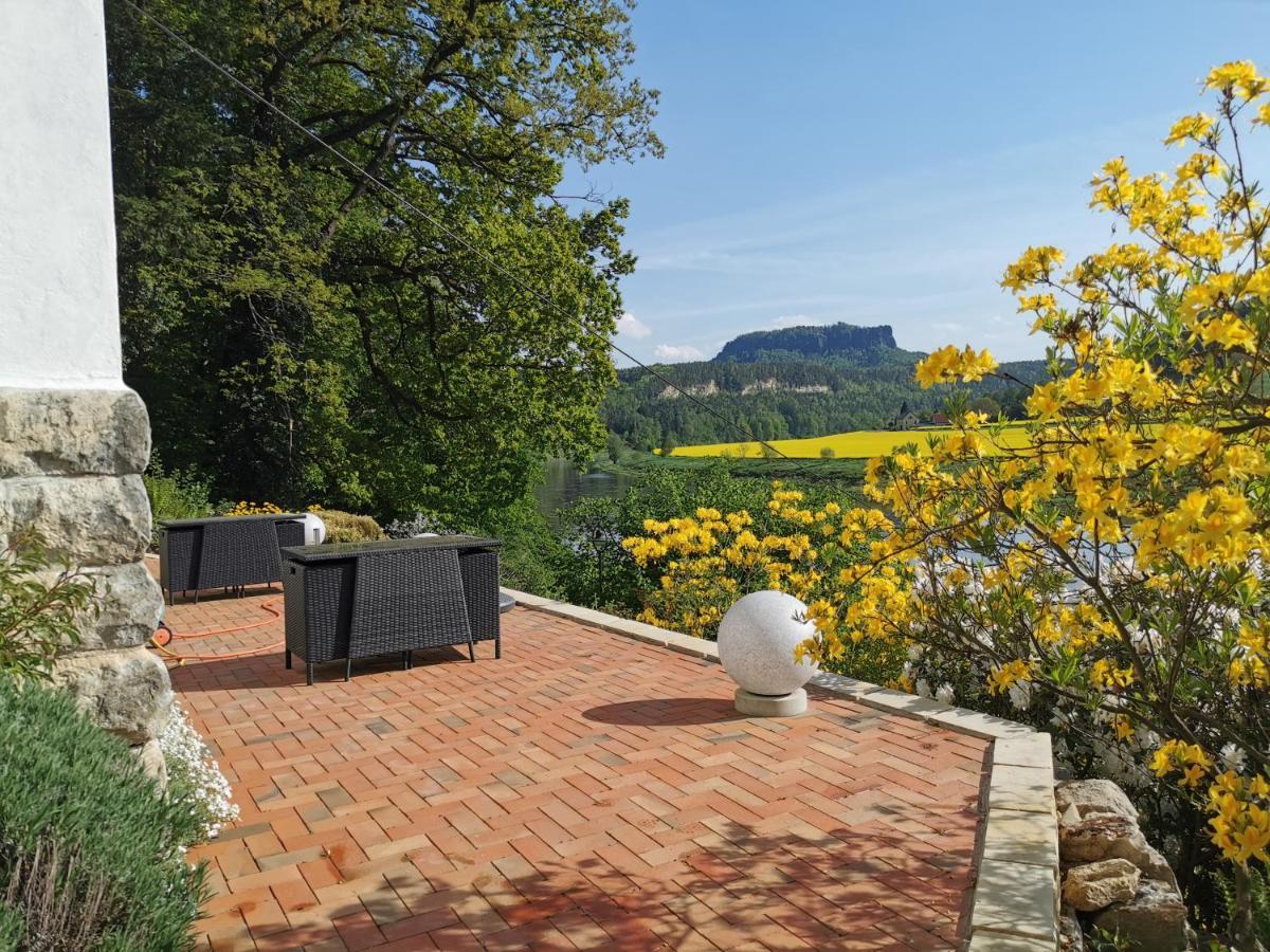 Villa Belvedere Rathen Exterior photo