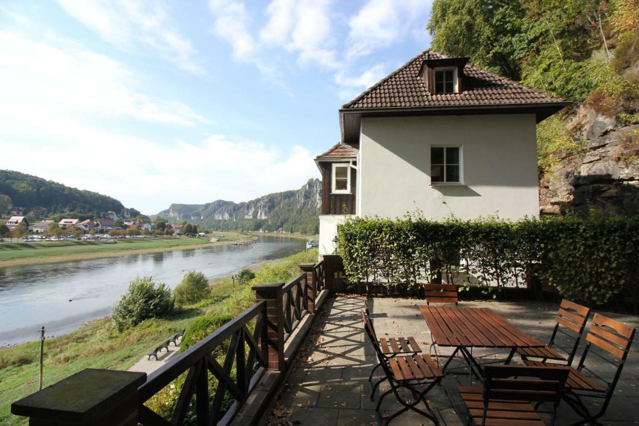 Villa Belvedere Rathen Exterior photo